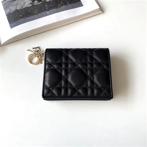 dior coin wallet|Dior wallet women.